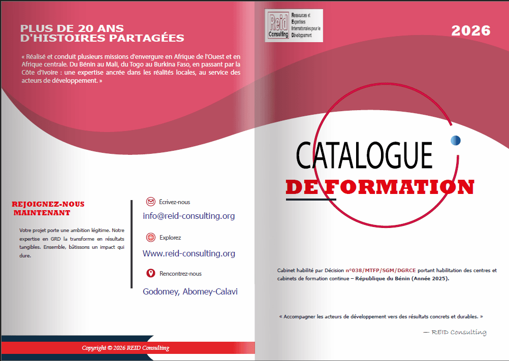 Catalogue de formation 2026 : nos parcours certifiants